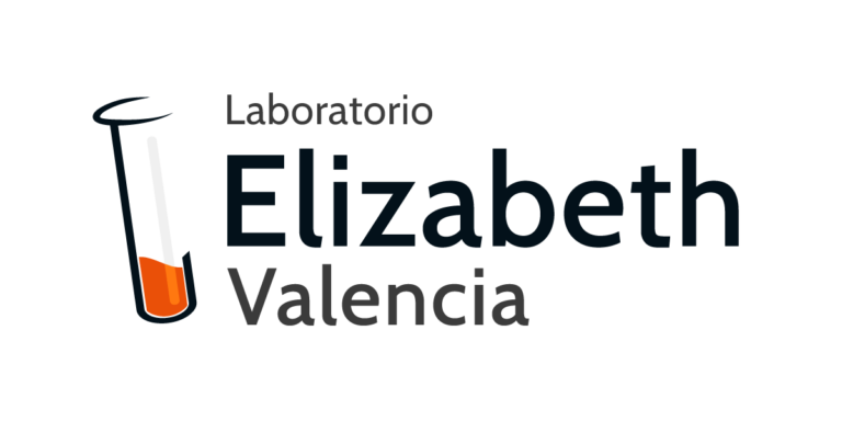 Logo Laboratorio Clínico Elizabeth Valencia