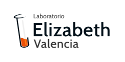 Logo Laboratorio Clínico Elizabeth Valencia